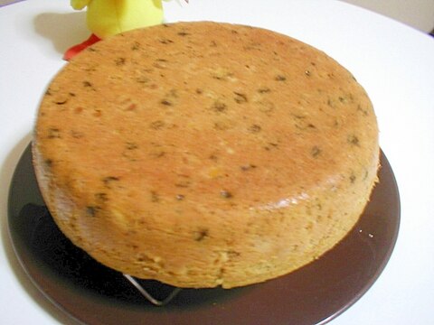 炊飯器で作る ドイツシュトーレン風ケーキ